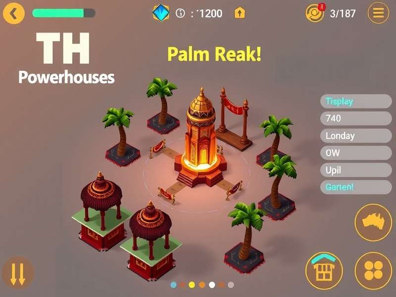 Palm Powerhouses community event in India